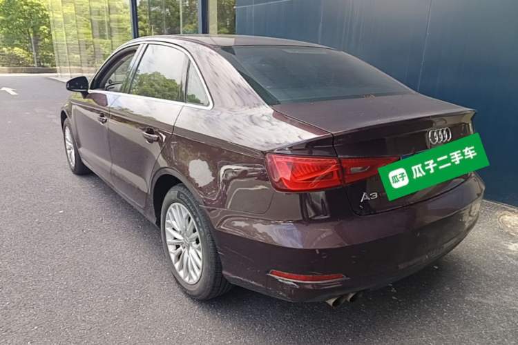 Used Audi A3 2014 Limousine 35 TFSI Automatic Fashion Model Rear Left 45 Deg