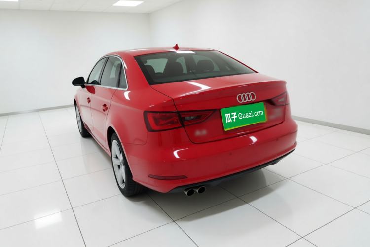 Used Audi A3 2014 Limousine 35 TFSI Automatic Comfort Model Rear Left 45 Deg