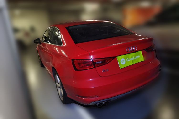 Used Audi A3 2014 Limousine 35 TFSI Automatic Comfort Model Rear Left 45 Deg