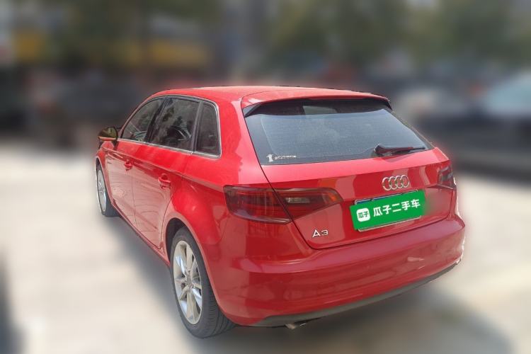 Used Audi A3 2014 Sportback 35 TFSI Automatic Comfort Model Rear Left 45 Deg