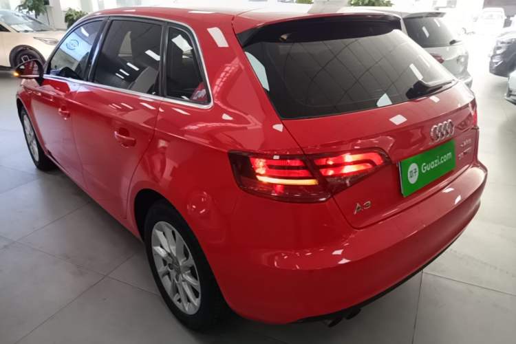 Used Audi A3 2014 Sportback 35 TFSI Automatic Style Edition Rear Left 45 Deg