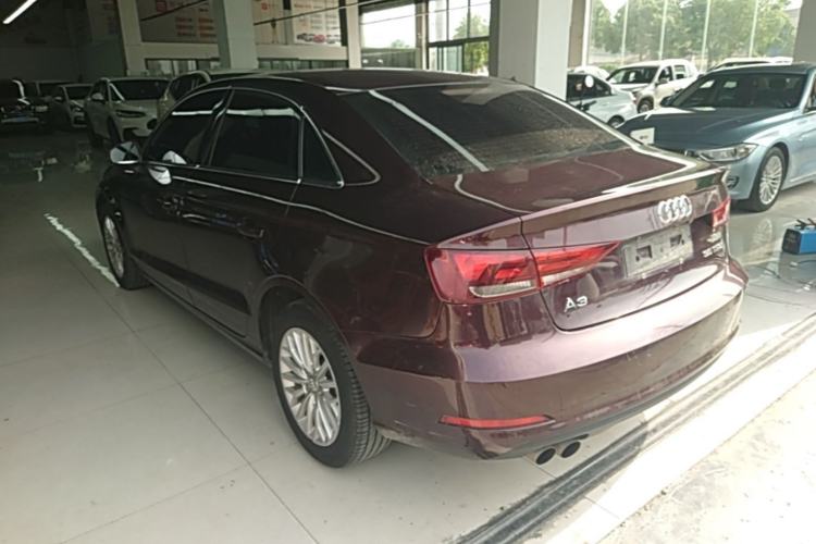 Used Audi A3 2014 Limousine 35 TFSI Automatic Advanced Model Rear Left 45 Deg