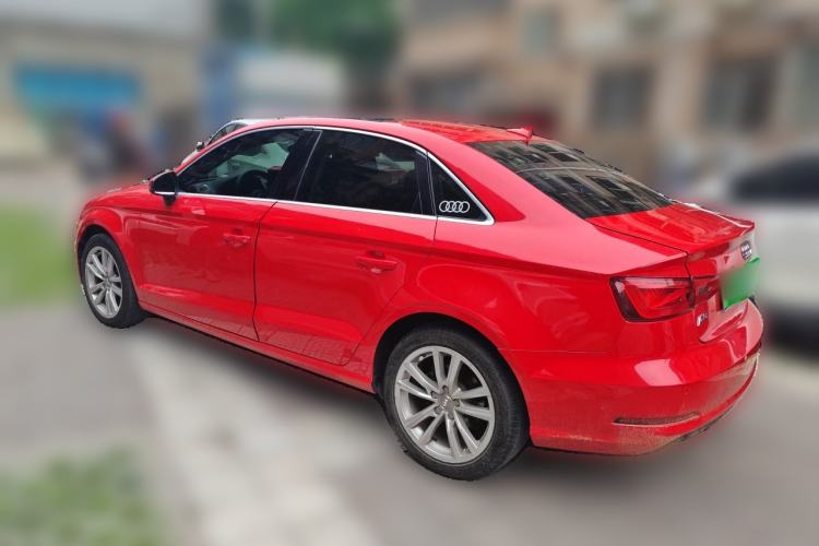 Used Audi A3 2014 Limousine 35 TFSI Automatic Comfort Model Rear Left 45 Deg