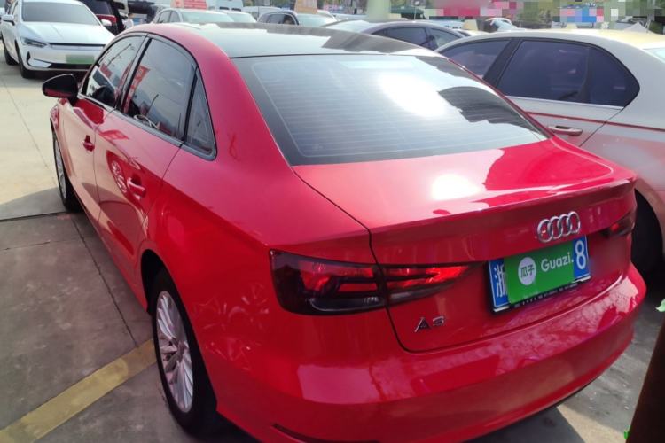 Used Audi A3 2014 Limousine 35 TFSI Automatic Fashion Model Rear Left 45 Deg