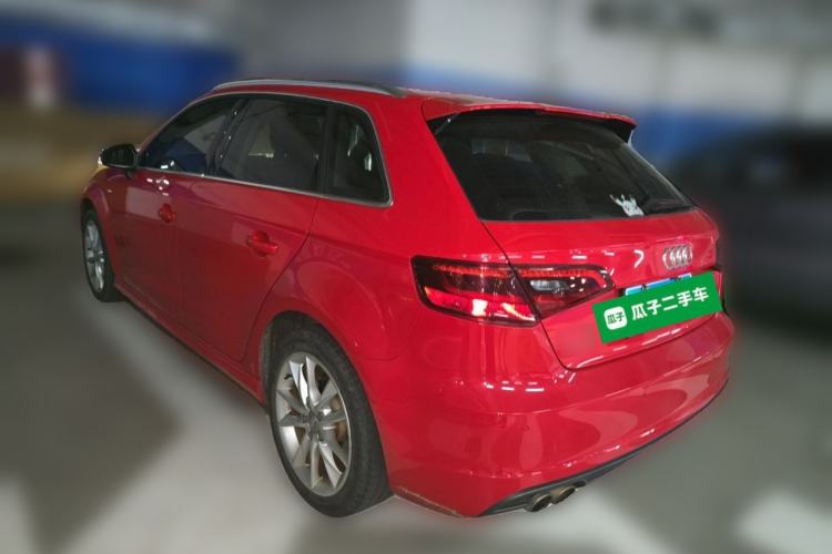 Used Audi A3 2014 Sportback 40 TFSI S line Comfort Model Rear Left 45 Deg
