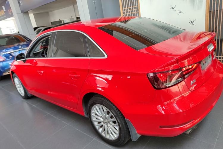 Used Audi A3 2014 Limousine 35 TFSI Automatic Advanced Model Rear Left 45 Deg