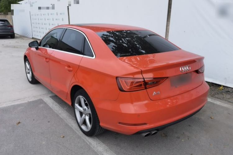 Used Audi A3 2014 Limousine 35 TFSI Automatic Comfort Model Rear Left 45 Deg