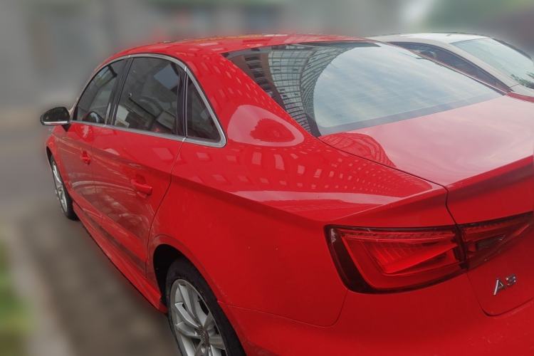 Used Audi A3 2014 Limousine 40 TFSI S line Comfort Model Rear Left 45 Deg