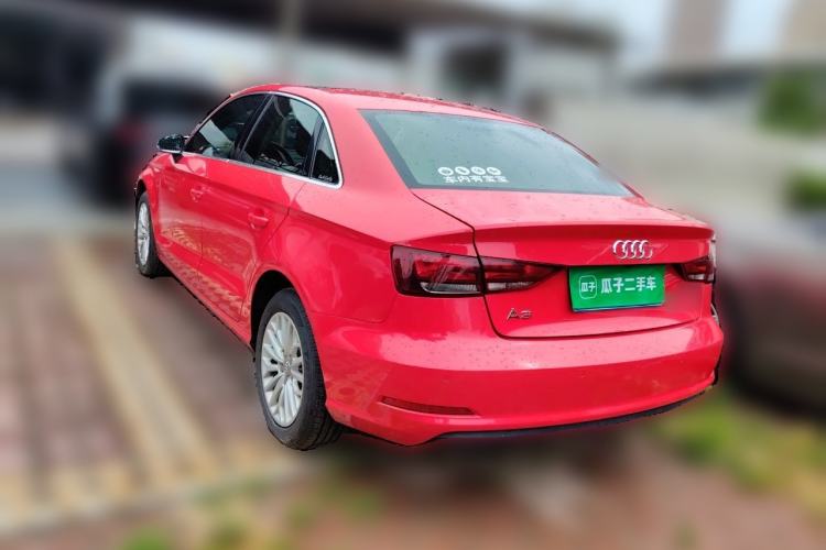 Used Audi A3 2014 Limousine 35 TFSI Automatic Fashion Model Rear Left 45 Deg