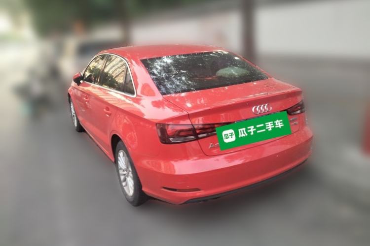 Used Audi A3 2014 Limousine 35 TFSI Automatic Advanced Model Rear Left 45 Deg