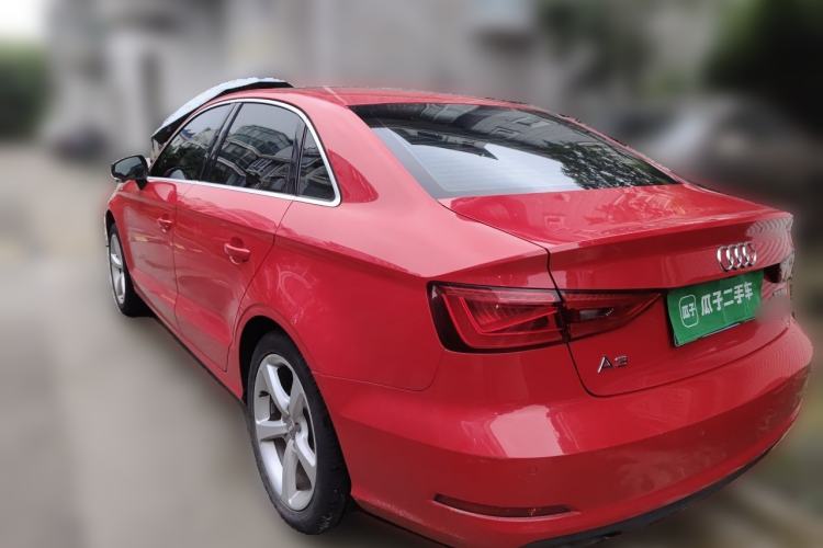 Used Audi A3 2014 Limousine 35 TFSI Automatic Comfort Model Rear Left 45 Deg