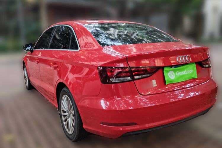 Used Audi A3 2014 Limousine 35 TFSI Automatic Advanced Model Rear Left 45 Deg