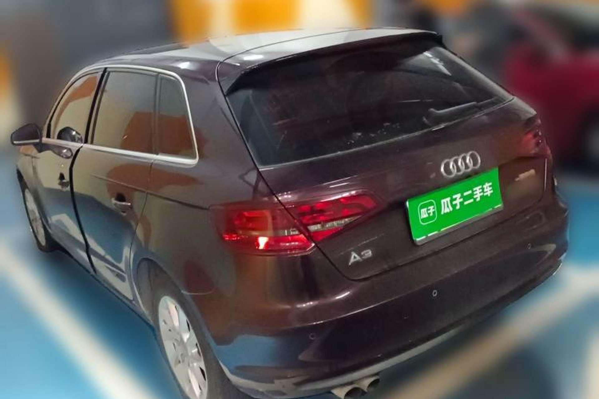 Used Audi A3 2014 Sportback 35 TFSI Automatic Ambition Edition Rear Left 45 Deg