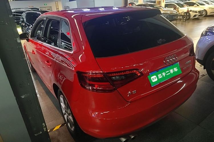 Used Audi A3 2014 Sportback 35 TFSI Automatic Style Edition Rear Left 45 Deg