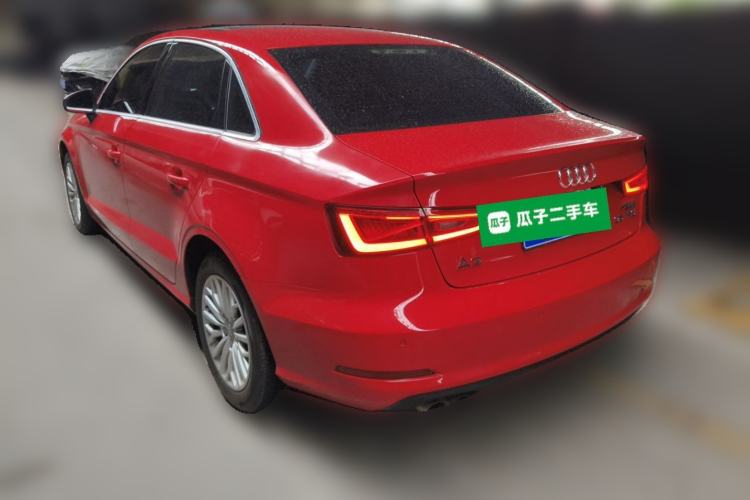 Used Audi A3 2014 Limousine 35 TFSI Automatic Fashion Model Rear Left 45 Deg