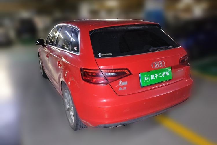 Used Audi A3 2014 Sportback 35 TFSI Automatic Comfort Model Rear Left 45 Deg