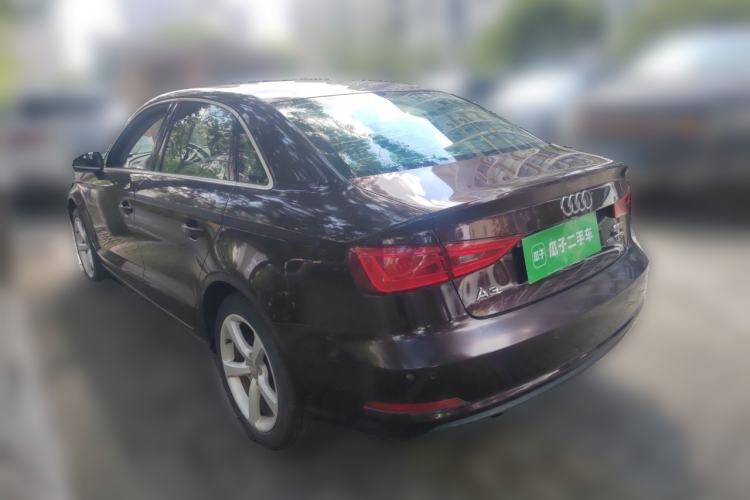 Used Audi A3 2014 Limousine 35 TFSI Automatic Comfort Model Rear Left 45 Deg