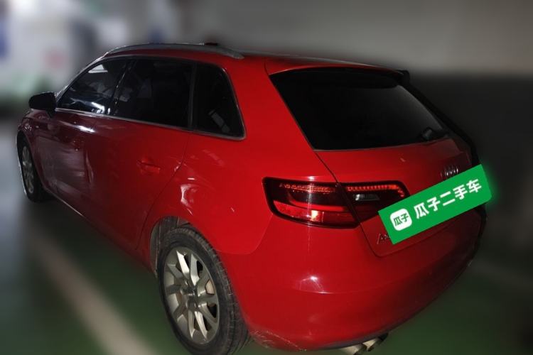 Used Audi A3 2014 Sportback 35 TFSI Automatic Ambition Edition Rear Left 45 Deg