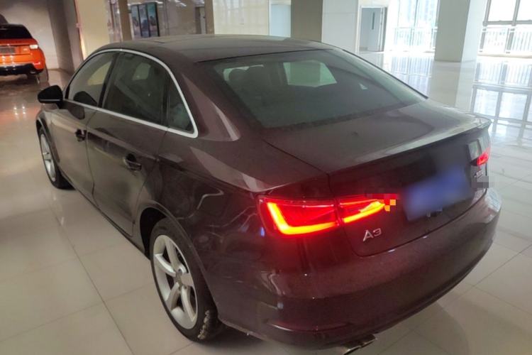 Used Audi A3 2014 Limousine 35 TFSI Automatic Comfort Model Rear Left 45 Deg