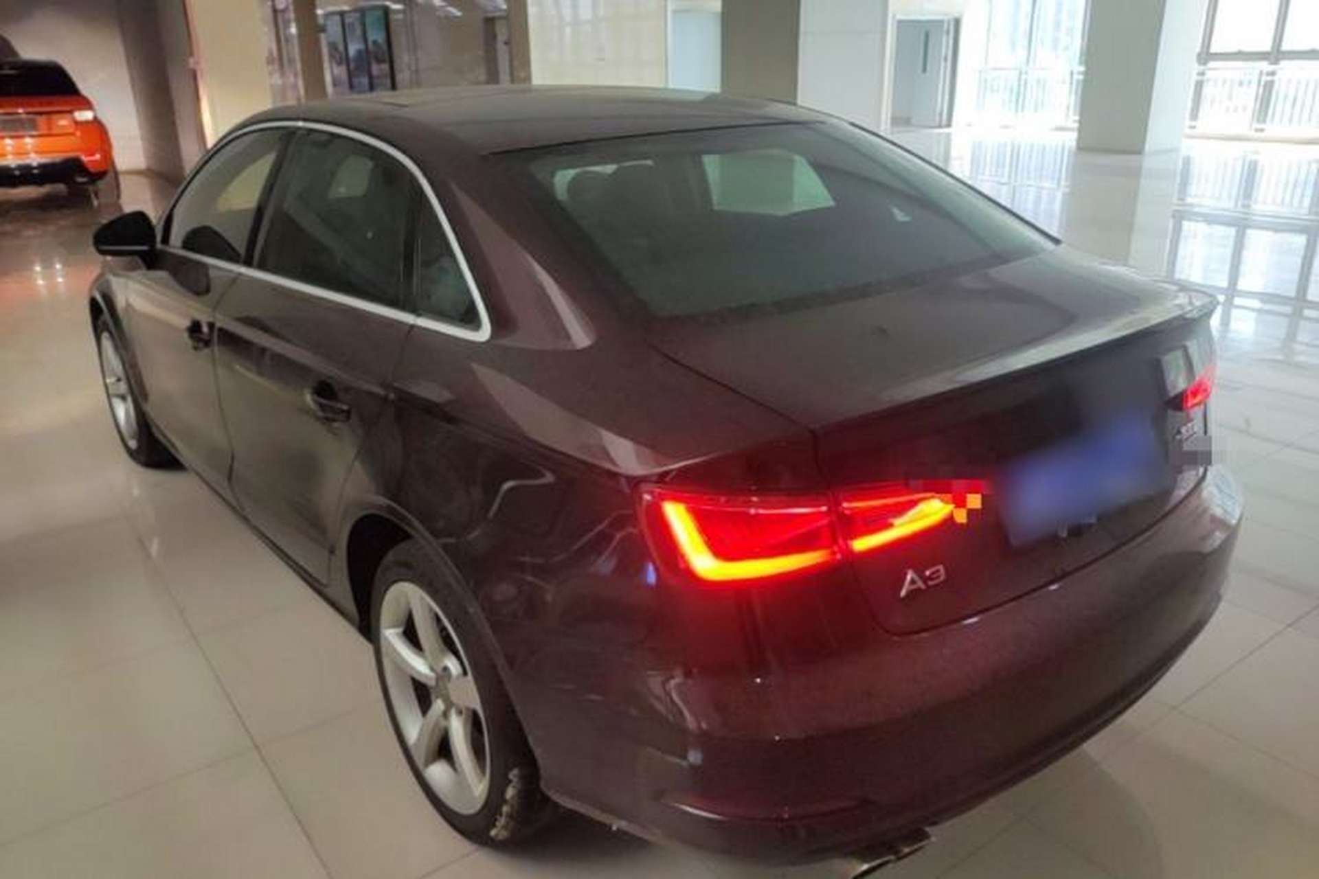 Used Audi A3 2014 Limousine 35 TFSI Automatic Comfort Model Rear Left 45 Deg