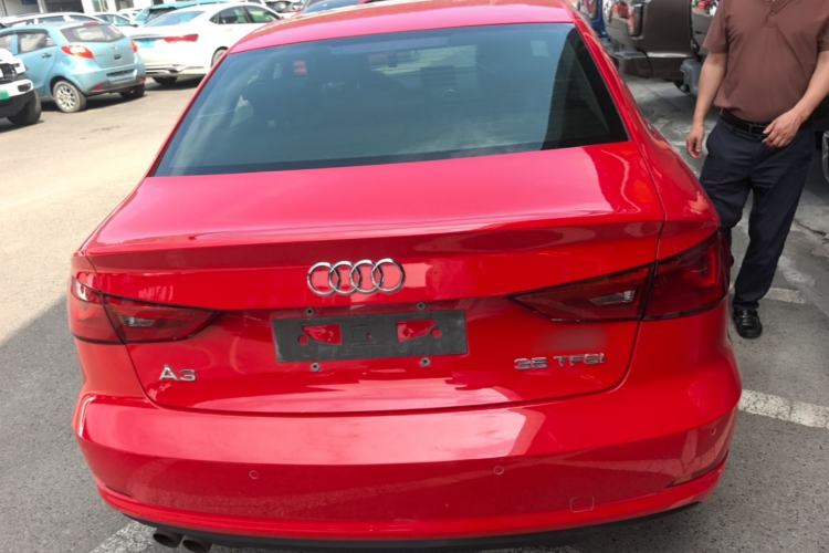 Used Audi A3 2014 Limousine 35 TFSI Automatic Comfort Model Rear