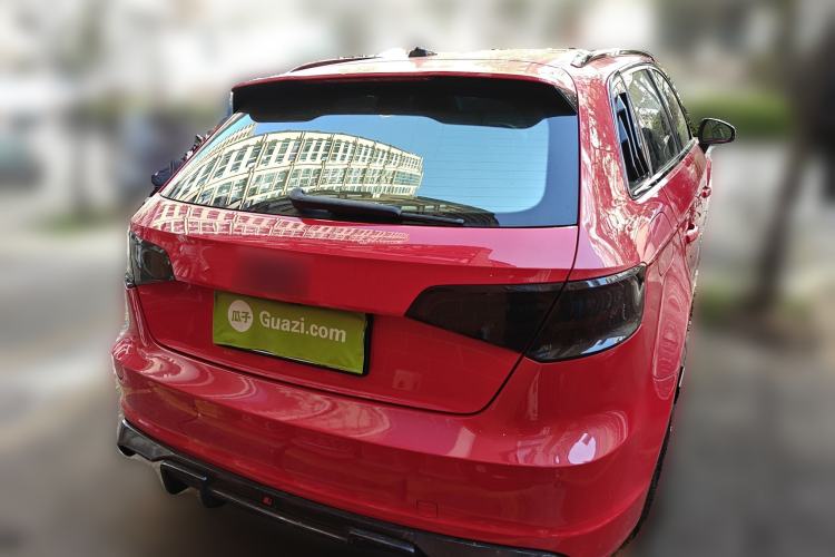 Used Audi A3 2014 Sportback 40 TFSI S line Comfort Model Rear