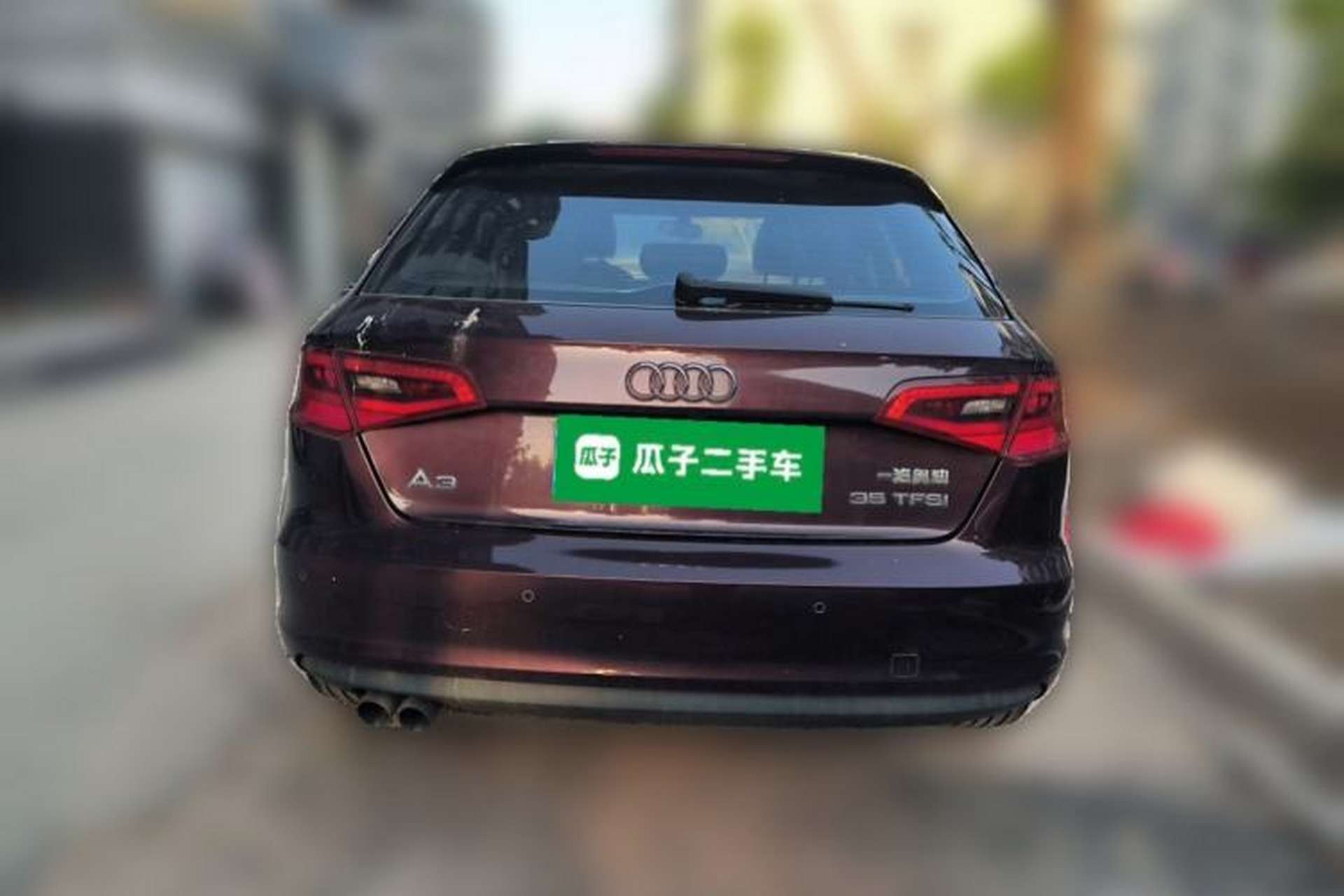 Used Audi A3 2014 Sportback 35 TFSI Automatic Comfort Model Rear
