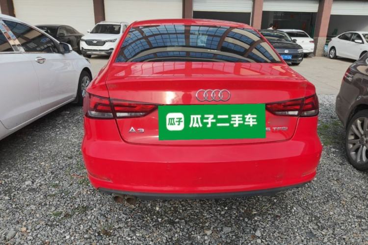 Used Audi A3 2014 Limousine 35 TFSI Automatic Advanced Model Rear