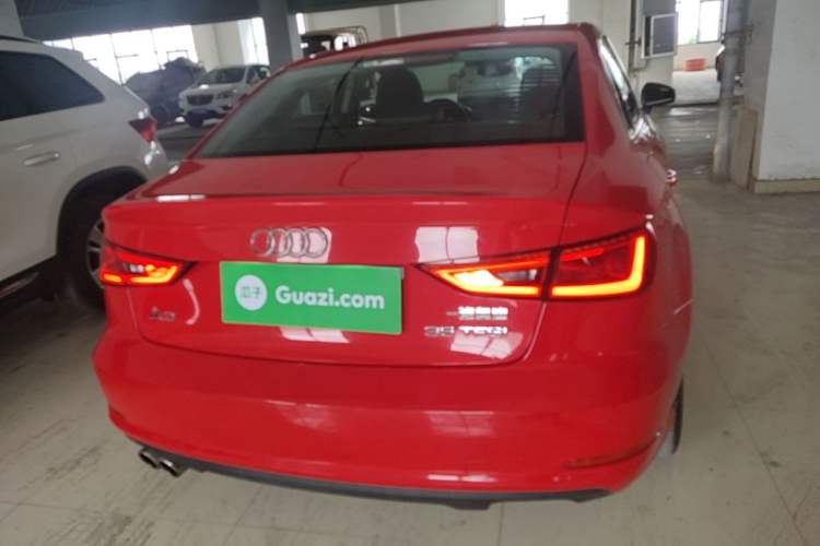 Used Audi A3 2014 Limousine 35 TFSI Automatic Comfort Model Rear