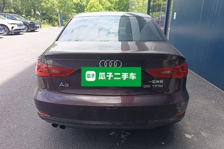Used Audi A3 2014 Limousine 35 TFSI Automatic Fashion Model Rear
