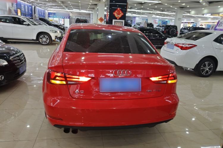 Used Audi A3 2014 Limousine 35 TFSI Automatic Fashion Model Rear