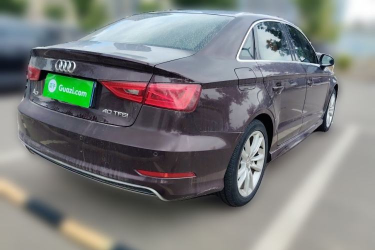 Used Audi A3 2014 Limousine 40 TFSI S line Comfort Model Rear Right 45 Deg