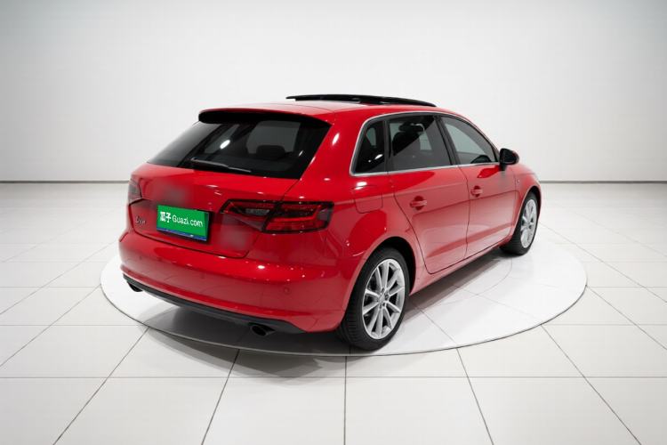 Used Audi A3 2014 Sportback 35 TFSI Automatic Comfort Model Rear Right 45 Deg