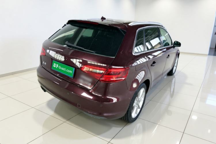 Used Audi A3 2014 Sportback 35 TFSI Automatic Comfort Model Rear Right 45 Deg