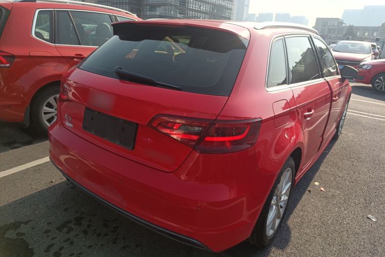 Used Audi A3 2014 Sportback 40 TFSI S line Comfort Model Rear Right 45 Deg