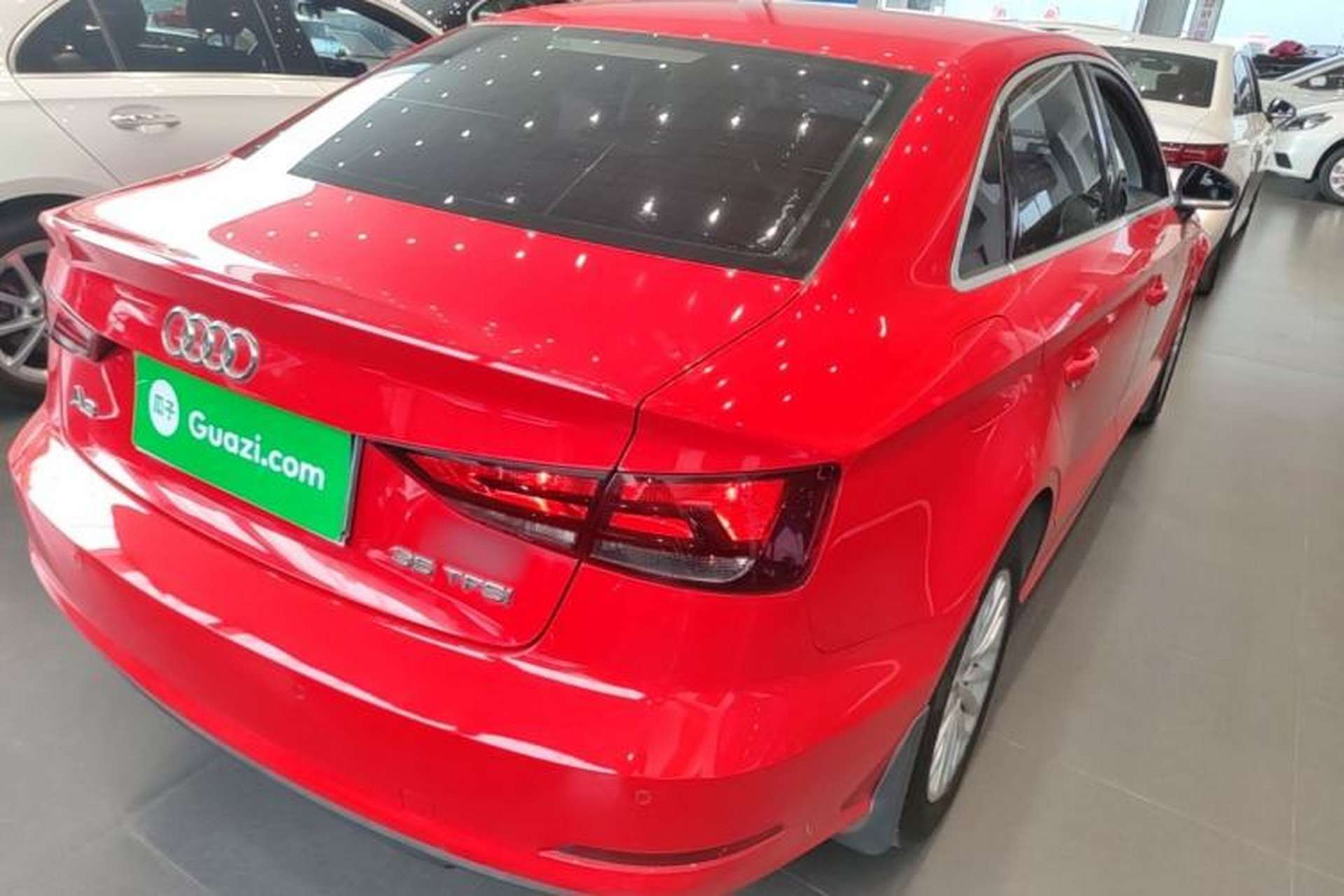 Used Audi A3 2014 Limousine 35 TFSI Automatic Advanced Model Rear Right 45 Deg