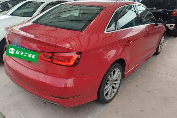 Used Audi A3 2014 Limousine 40 TFSI S line Comfort Model Rear Right 45 Deg