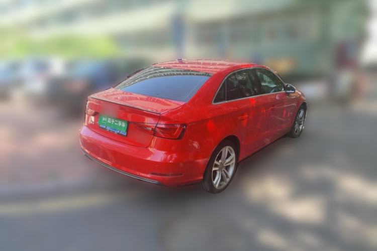 Used Audi A3 2014 Limousine 35 TFSI Automatic Advanced Model Rear Right 45 Deg