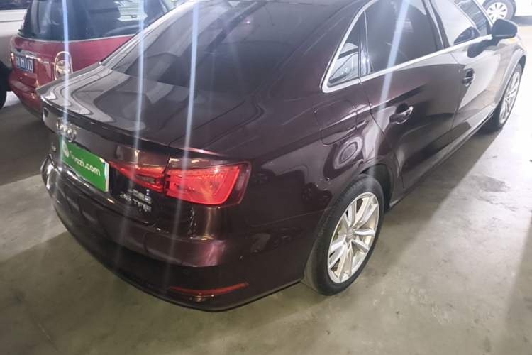 Used Audi A3 2014 Limousine 35 TFSI Automatic Comfort Model Rear Right 45 Deg