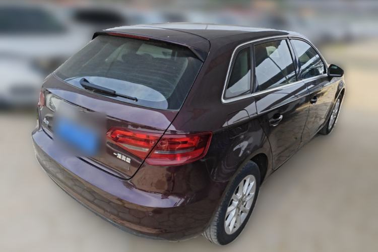 Used Audi A3 2014 Sportback 35 TFSI Automatic Ambition Edition Rear Right 45 Deg