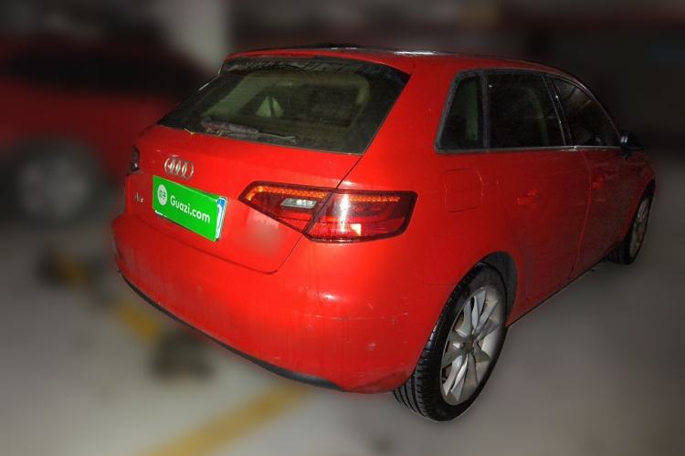 Used Audi A3 2014 Sportback 35 TFSI Automatic Comfort Model Rear Right 45 Deg