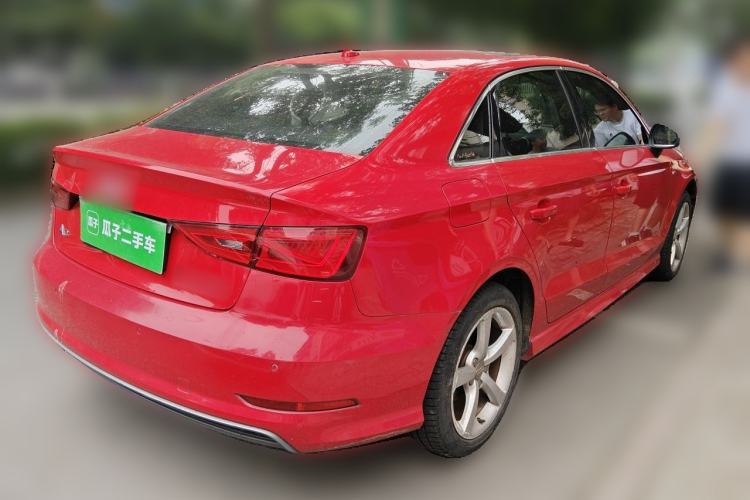Used Audi A3 2014 Limousine 40 TFSI S line Luxury Model Rear Right 45 Deg