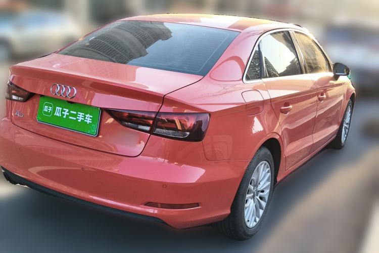 Used Audi A3 2014 Limousine 35 TFSI Automatic Advanced Model Rear Right 45 Deg