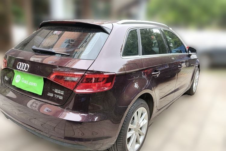 Used Audi A3 2014 Sportback 35 TFSI Automatic Comfort Model Rear Right 45 Deg