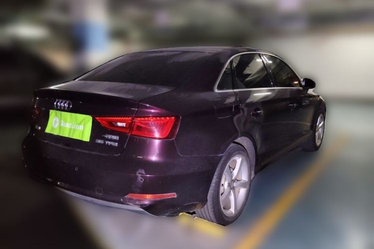 Used Audi A3 2014 Limousine 35 TFSI Automatic Comfort Model Rear Right 45 Deg
