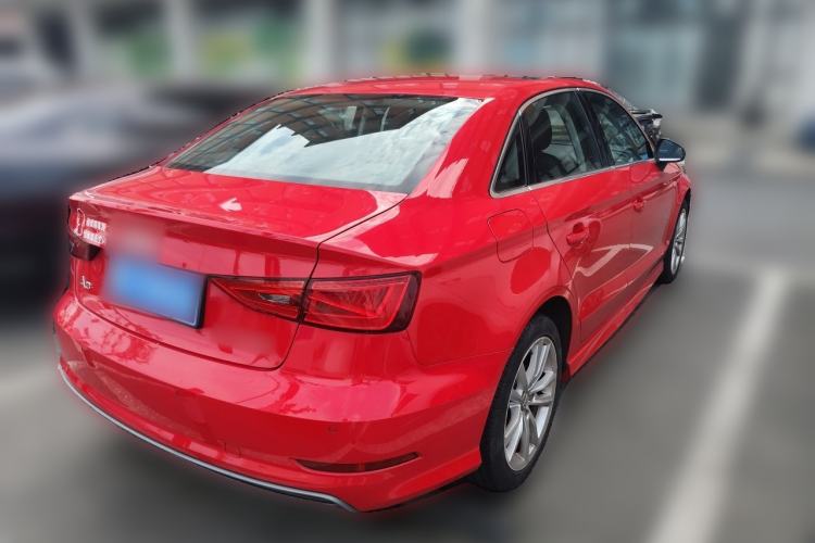 Used Audi A3 2014 Limousine 40 TFSI S line Comfort Model Rear Right 45 Deg