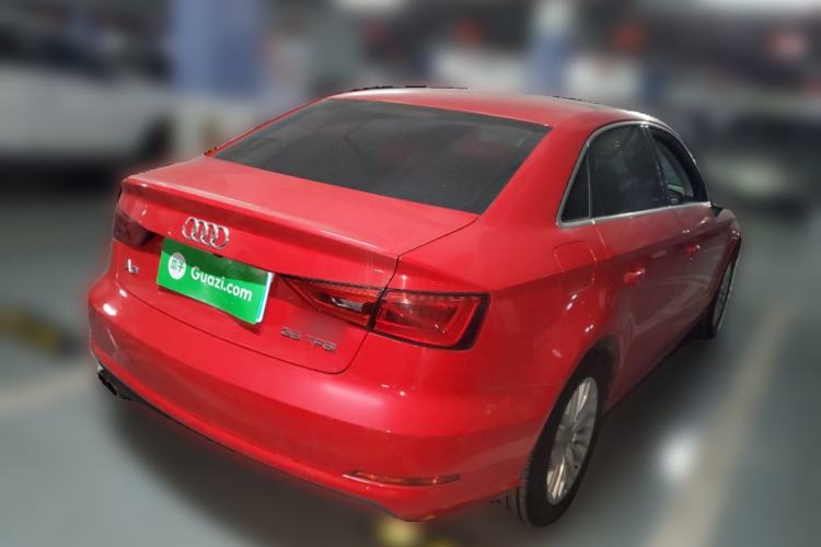 Used Audi A3 2014 Limousine 35 TFSI Automatic Fashion Model Rear Right 45 Deg