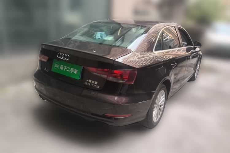 Used Audi A3 2014 Limousine 35 TFSI Automatic Advanced Model Rear Right 45 Deg