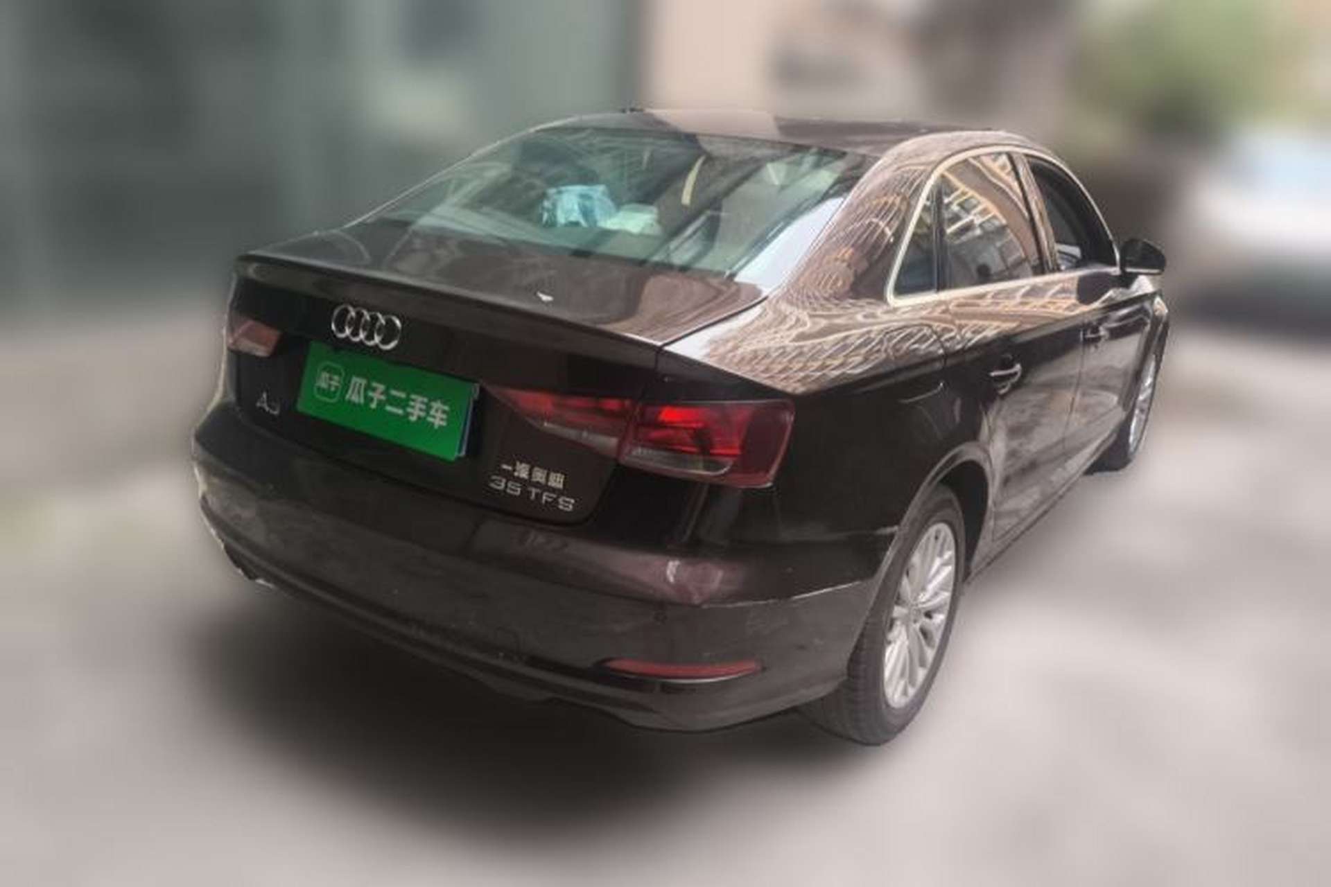 Used Audi A3 2014 Limousine 35 TFSI Automatic Advanced Model Rear Right 45 Deg