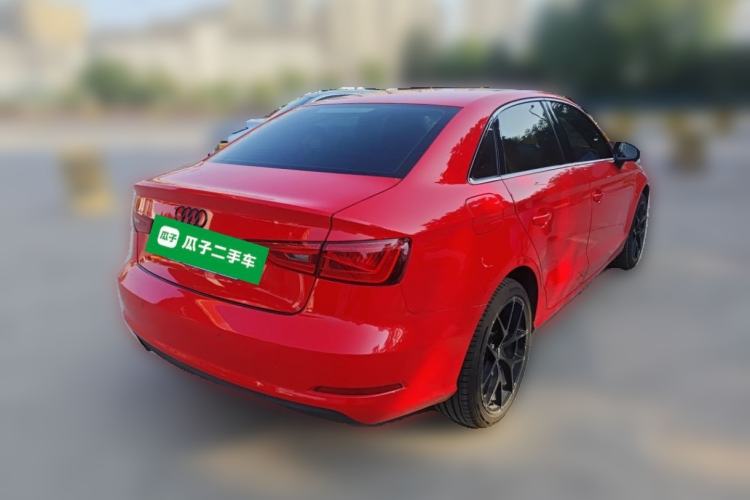 Used Audi A3 2014 Limousine 35 TFSI Automatic Comfort Model Rear Right 45 Deg